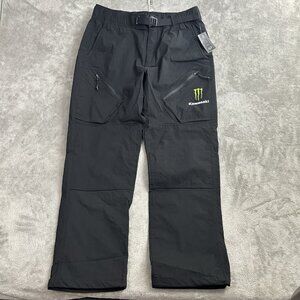 Fox Racing Pants Mens XL Kawasaki Alpha Cargo Adjustable Monster Motorcycle Bike